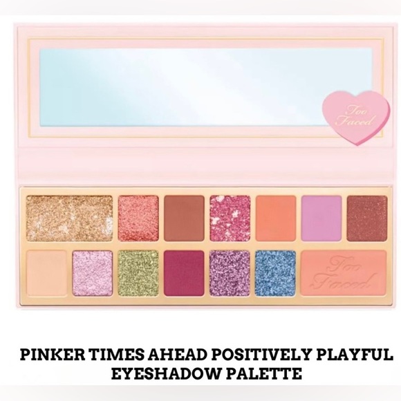 Too Faced Eyeshadow Palette Pinker Times Ahead - Picture 2 of 11